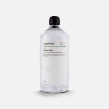 Distilled water – 1000ml