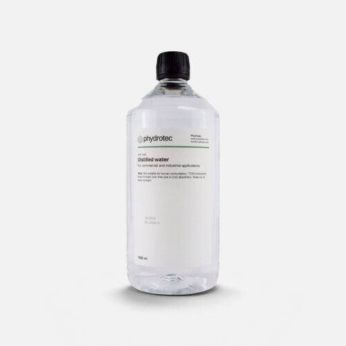 Distilled water - 1000ml