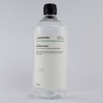 Distilled water – 1000ml