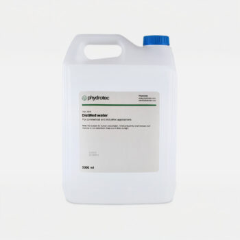 Distilled water – 5000ml