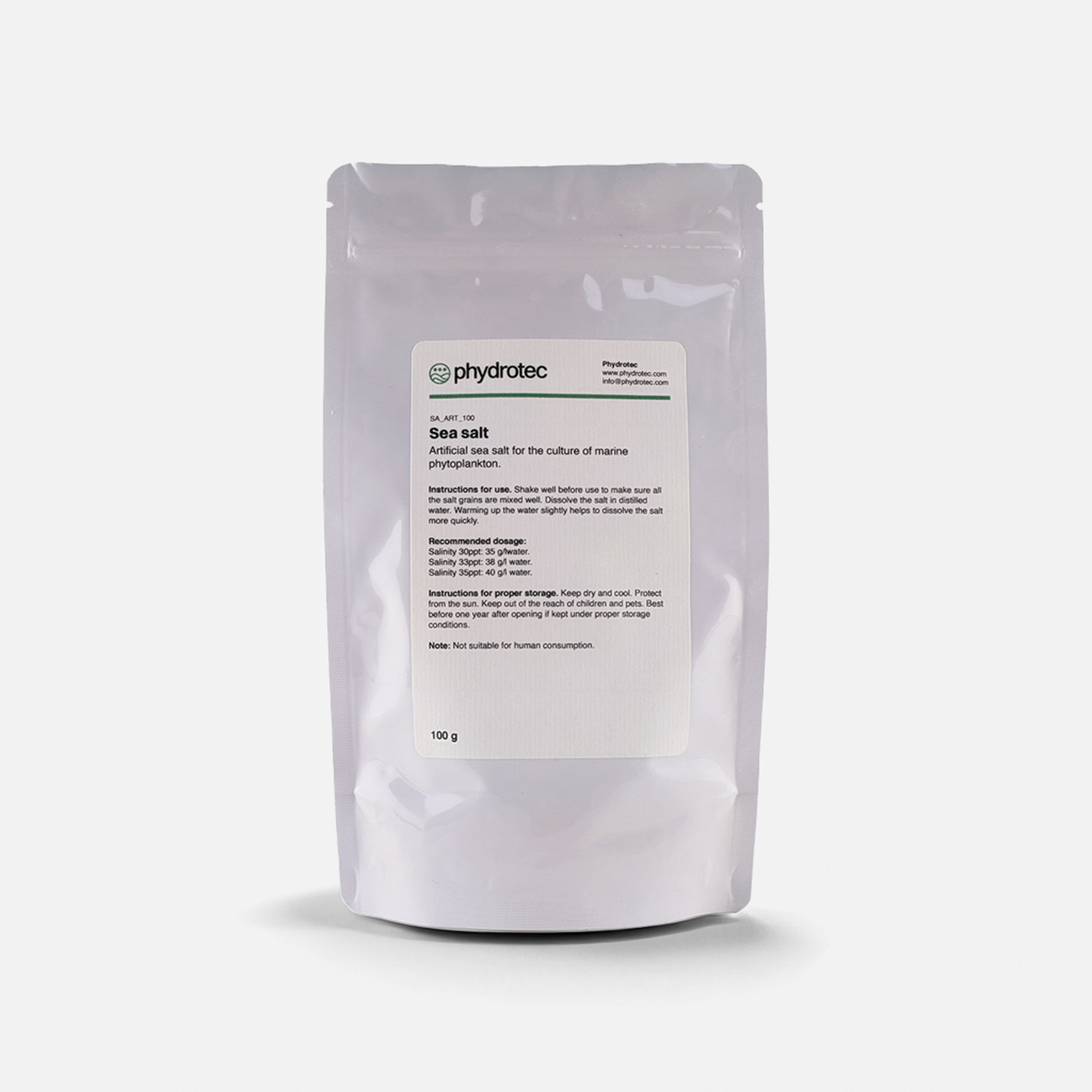 Artificial sea salt - 100g