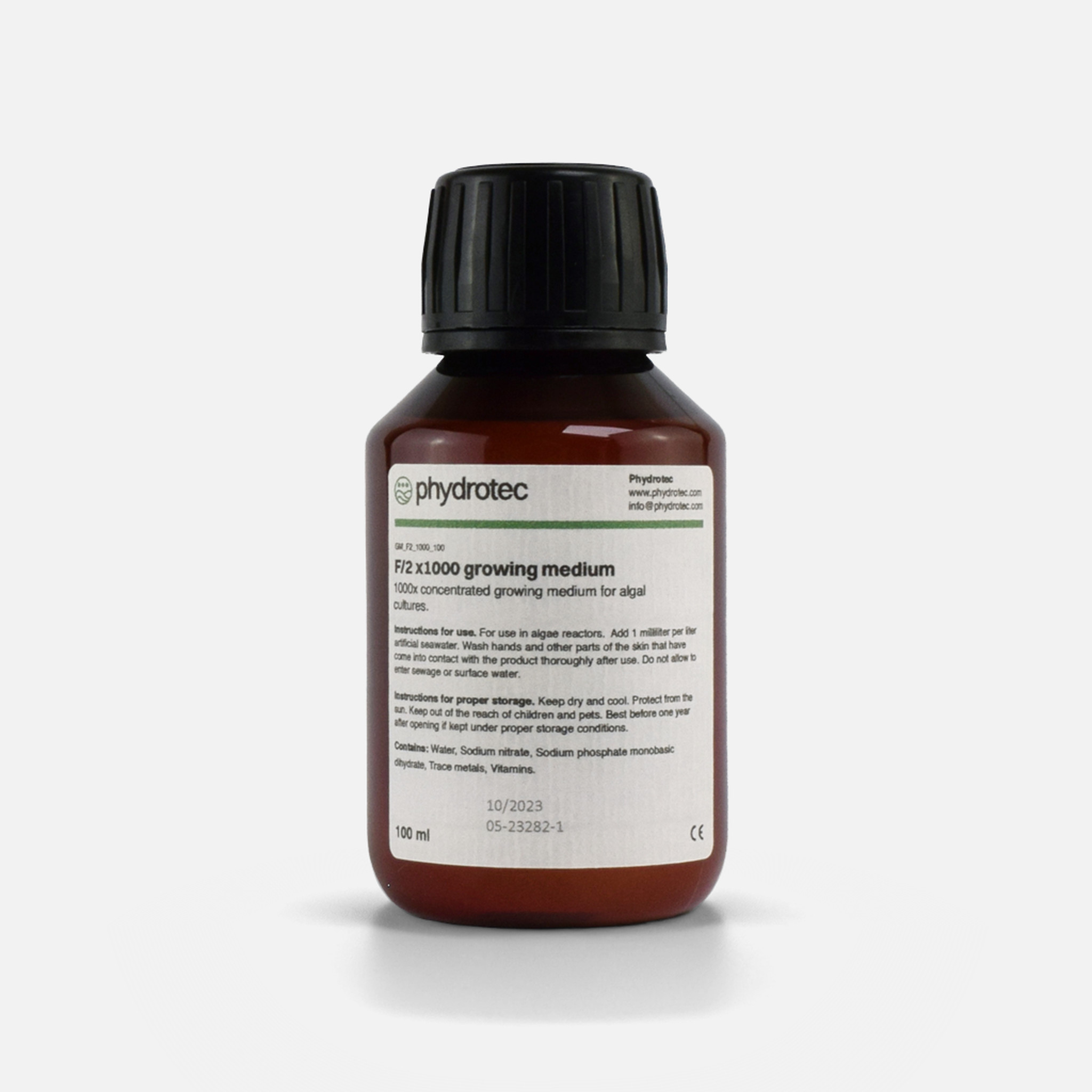 Guillard F/2 growing medium - 100ml