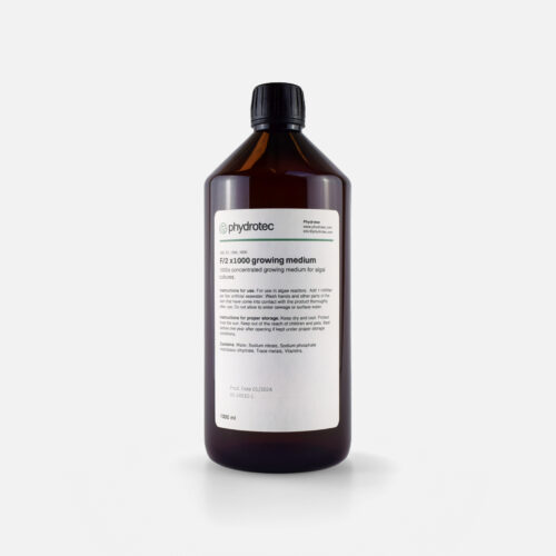 Guillard F/2 growing medium - 1000ml