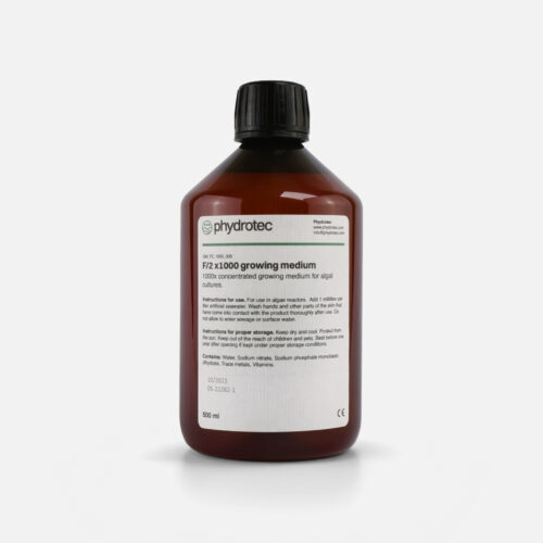 Guillard F/2 growing medium - 500ml