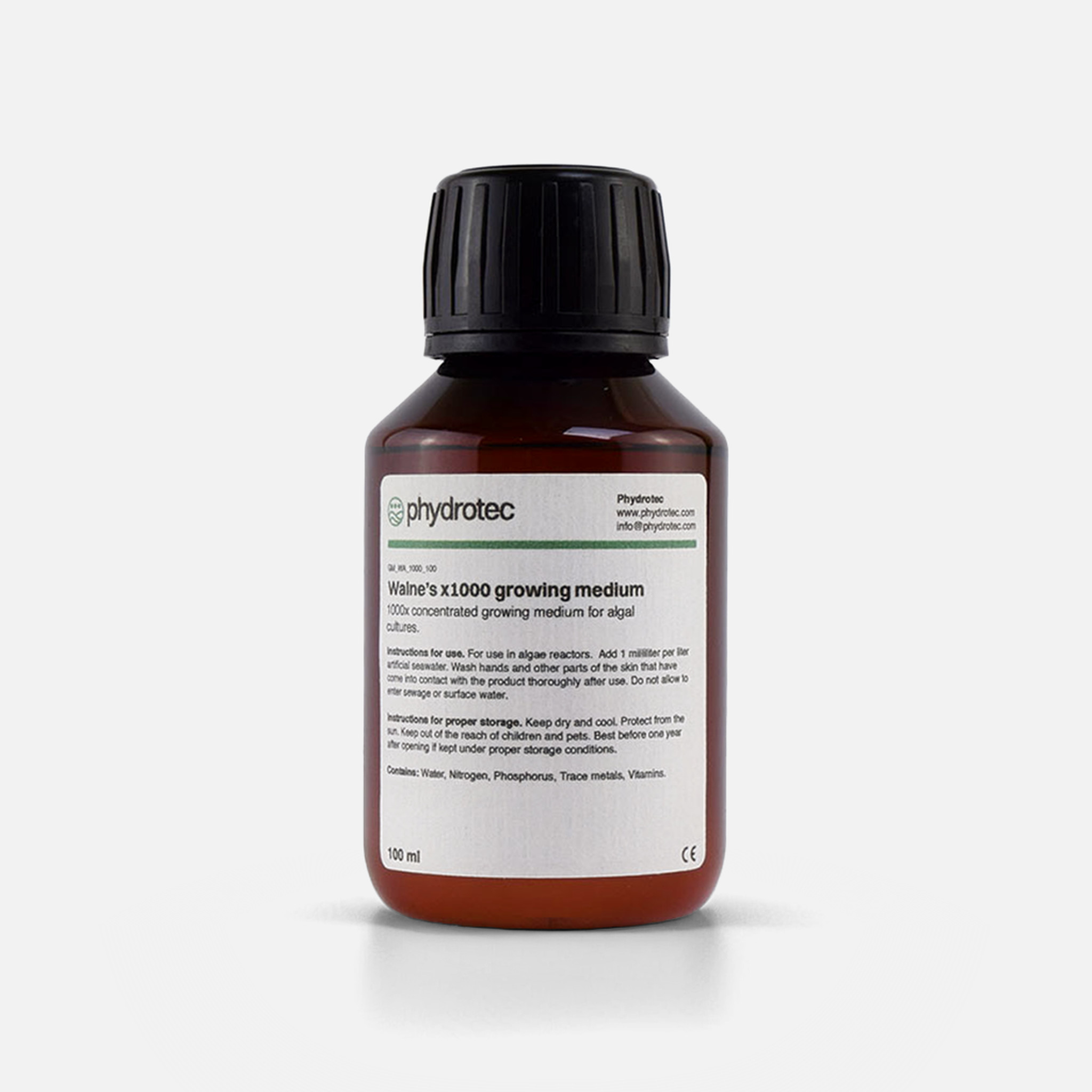 Walne's growing medium - 100ml