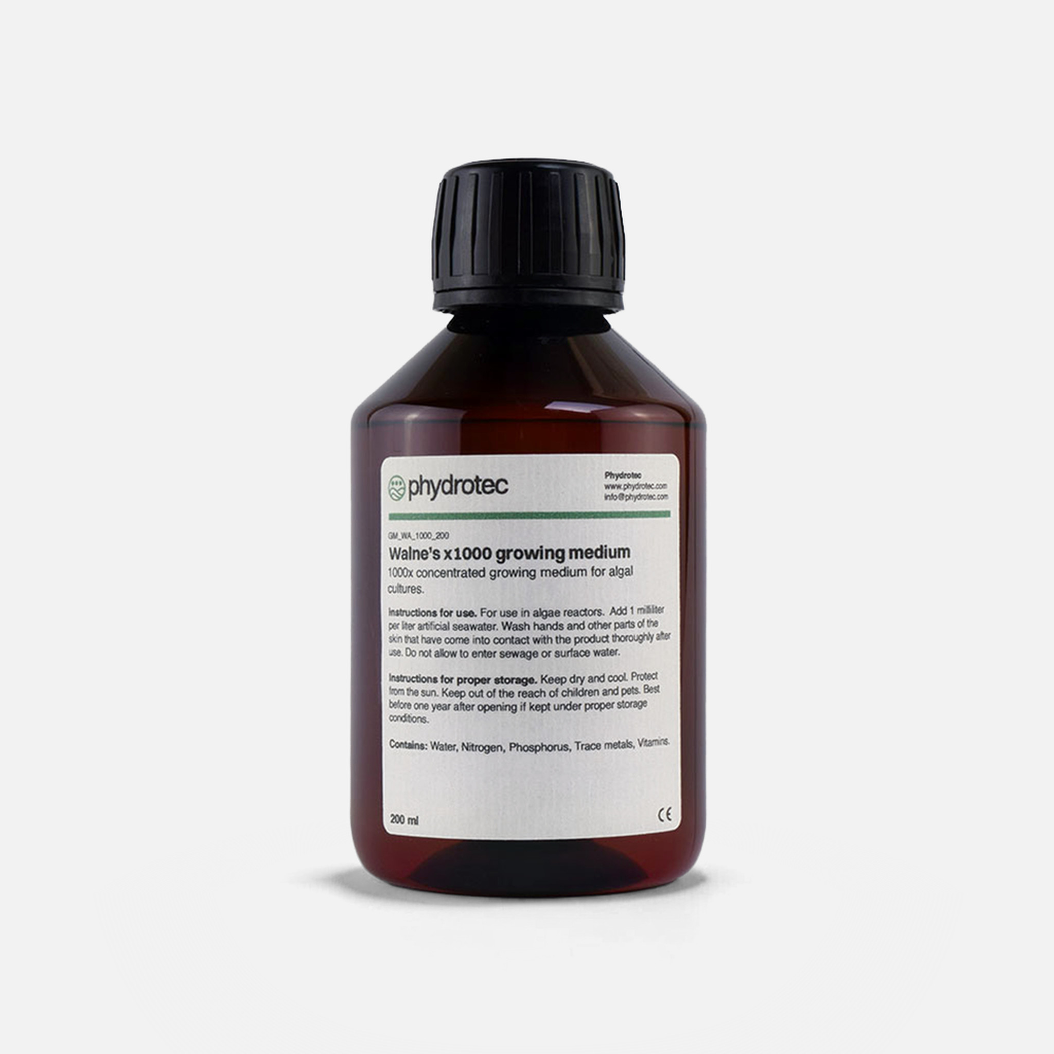 Walne's growing medium - 200ml