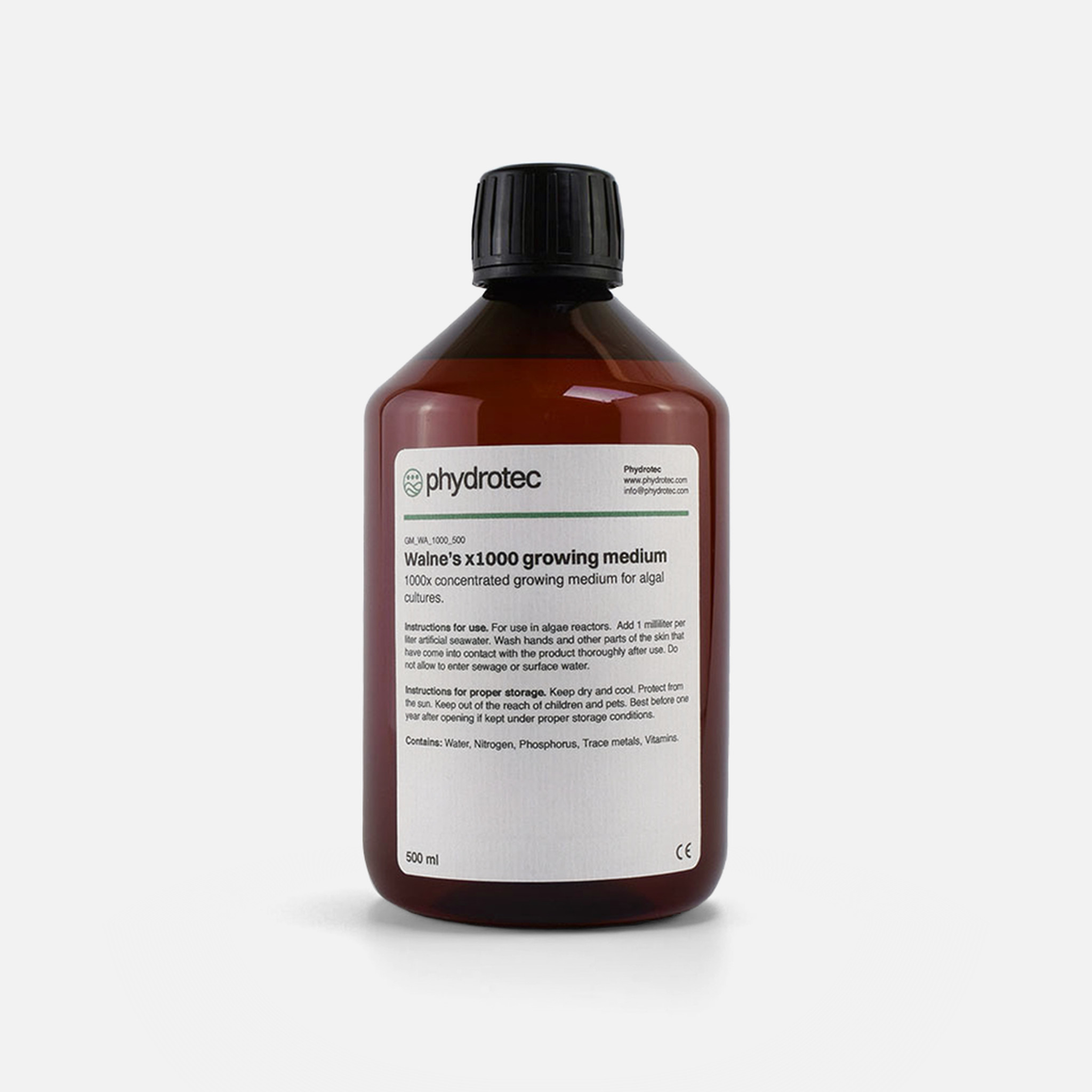 Walne's growing medium - 500ml