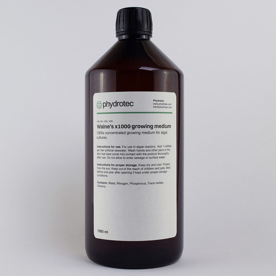 Walne's growing medium - 1000ml