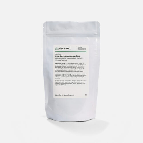 Zarrouk's growing medium for Spirulina - 220g