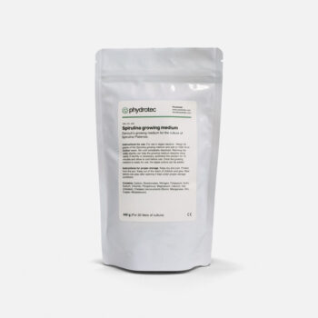 Spirulina growing medium