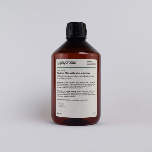 Sodium Metasilicate solution - 500ml - 1000x concentrated