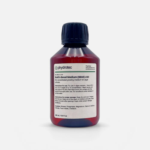 Bold's Basal Medium (BBM) 50x concentrated - 200 ml