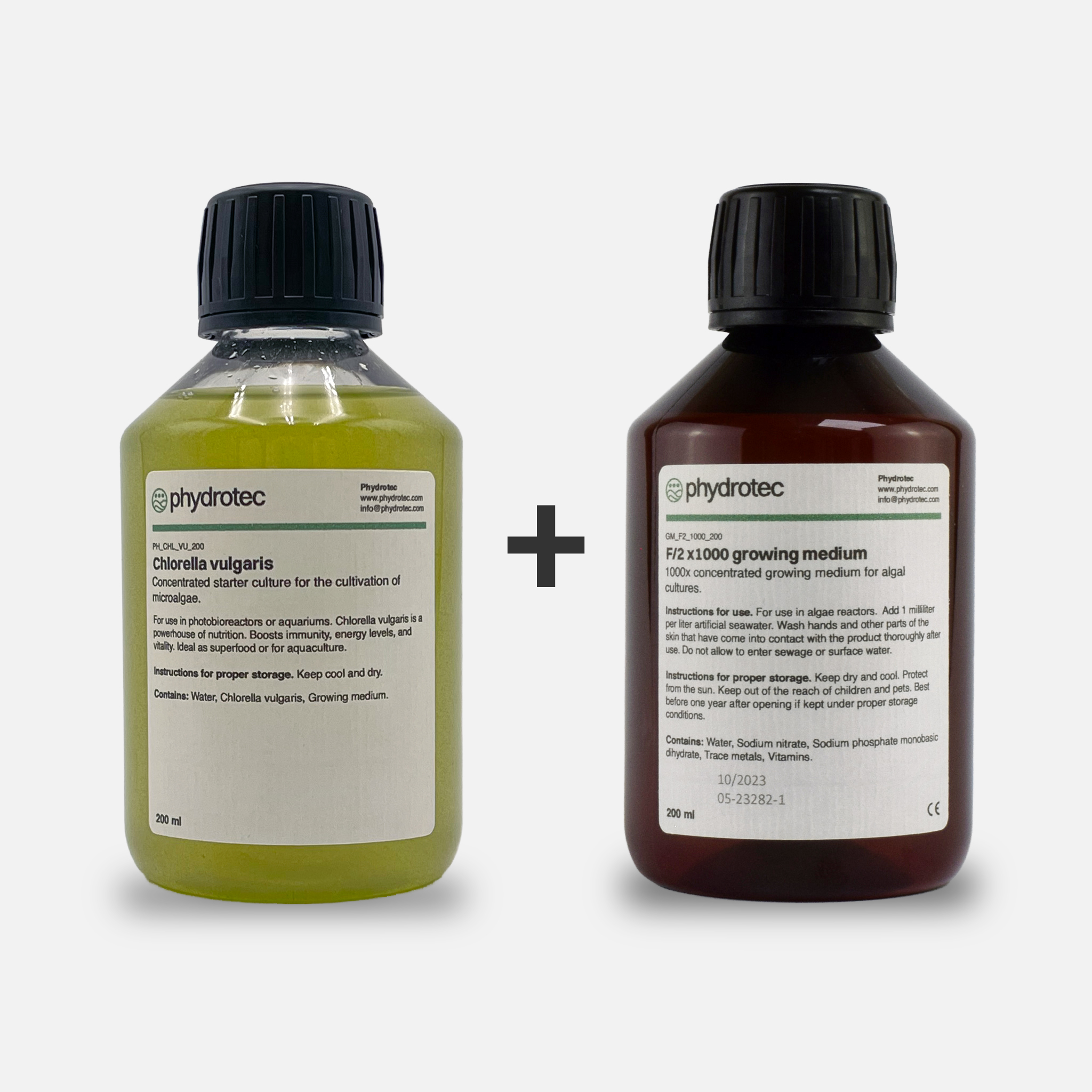 Chlorella Vulgaris + Guillard F2